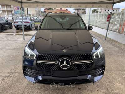 Mercedes-Benz GLE 4MATIC PREMIUM AMG / TETTO - MY20 Blu/Azzurro usata Qualiano