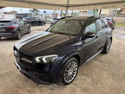 Mercedes-Benz GLE 4MATIC PREMIUM AMG / TETTO - MY20 Blu/Azzurro usata Qualiano