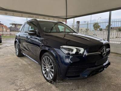 Mercedes-Benz GLE 4MATIC PREMIUM AMG / TETTO - MY20 Blu/Azzurro usata Qualiano