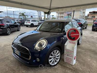 MINI Clubman 1.5 COOPER D 5p. AUT. HYPE - MY17 Blu/Azzurro usata Qualiano