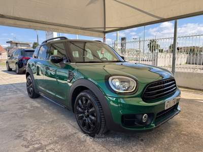 MINI Cooper D COUNTRYMAN AUT. - MY19 Oro usata Qualiano