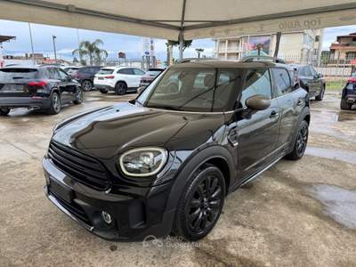 MINI Cooper D COUNTRYMAN AUT. - MY22 Nero usata Qualiano