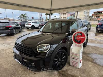 MINI Cooper D COUNTRYMAN AUT. - MY22 Nero usata Qualiano