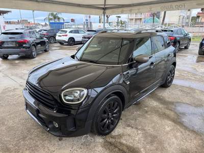MINI Cooper D COUNTRYMAN AUT. - MY22 Nero usata Qualiano