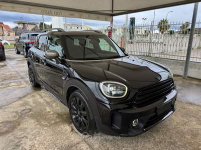 MINI Cooper D COUNTRYMAN AUT. - MY22 Nero usata Qualiano