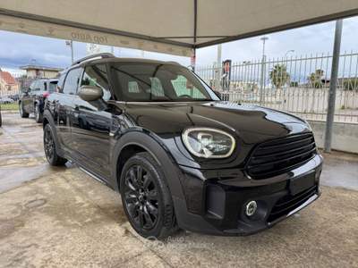MINI Cooper D COUNTRYMAN AUT. - MY22 Nero usata Qualiano