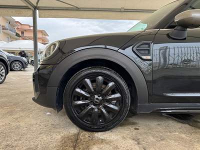 MINI Cooper D COUNTRYMAN AUT. - MY22 Nero usata Qualiano
