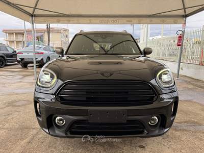 MINI Cooper D COUNTRYMAN AUT. - MY22 Nero usata Qualiano