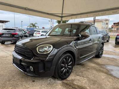 MINI Cooper D COUNTRYMAN AUT. - MY22 Nero usata Qualiano