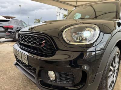 MINI Cooper SD COUNTRYMAN AUT. ALL4 JCW Nero usata Qualiano