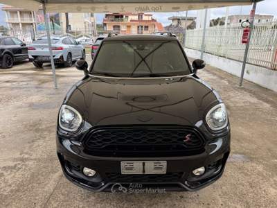 MINI Cooper SD COUNTRYMAN AUT. ALL4 JCW Nero usata Qualiano