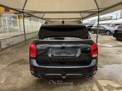 MINI Cooper SD COUNTRYMAN AUT. ALL4 JCW Nero usata Qualiano