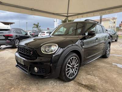 MINI Cooper SD COUNTRYMAN AUT. ALL4 JCW Nero usata Qualiano