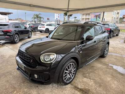 MINI Cooper SD COUNTRYMAN AUT. ALL4 JCW Nero usata Qualiano
