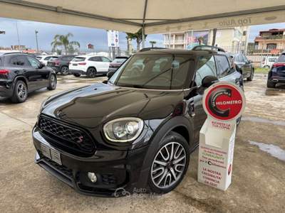 MINI Cooper SD COUNTRYMAN AUT. ALL4 JCW Nero usata Qualiano