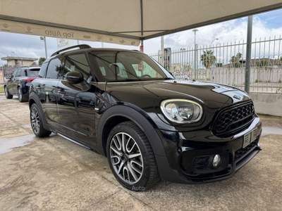 MINI Cooper SD COUNTRYMAN AUT. ALL4 JCW Nero usata Qualiano