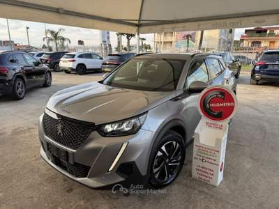 Peugeot 2008 S&S AUT. ALLURE - MY21 Grigio usata Qualiano