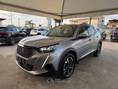 Peugeot 2008 S&S AUT. ALLURE - MY21 Grigio usata Qualiano