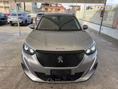 Peugeot 2008 S&S AUT. ALLURE - MY21 Grigio usata Qualiano