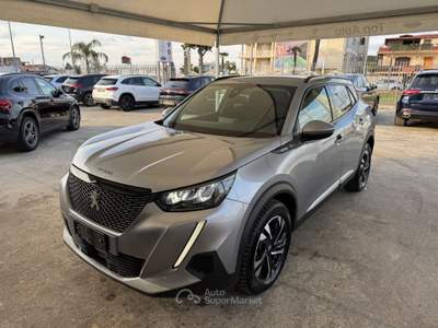 Peugeot 2008 S&S AUT. ALLURE - MY21 Grigio usata Qualiano