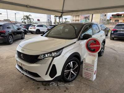 Peugeot 3008 S&S AUT. GT PACK - MY22 Bianco usata Qualiano