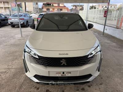Peugeot 3008 S&S AUT. GT PACK - MY22 Bianco usata Qualiano