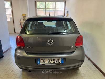 Volkswagen Polo VW POLO 1.4 COMFORT-LINE  5 P ANNO 2011  88330 KM Grigio usata Bologna