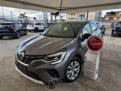 Renault Captur CAPTURE Blue dCi INTENS - MY21 Grigio usata Qualiano
