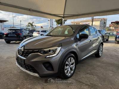 Renault Captur CAPTURE Blue dCi INTENS - MY21 Grigio usata Qualiano