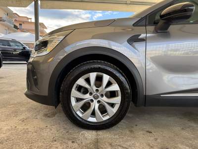Renault Captur CAPTURE Blue dCi INTENS - MY21 Grigio usata Qualiano