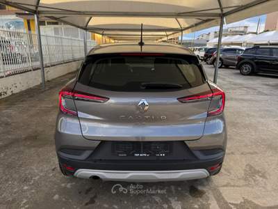 Renault Captur CAPTURE Blue dCi INTENS - MY21 Grigio usata Qualiano