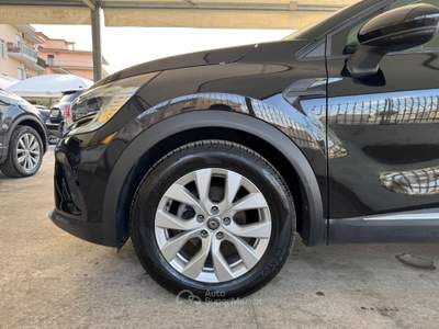 Renault Captur CAPTURE dCi 115 CV AUTOMATIC. INTENS Nero usata Qualiano