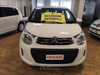 Citroen C1 VTi 72 5 porte Feel Bianco usata Vigevano