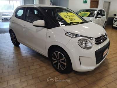 Citroen C1 VTi 72 5 porte Feel Bianco usata Vigevano