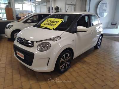 Citroen C1 VTi 72 5 porte Feel Bianco usata Vigevano