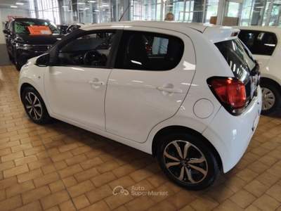Citroen C1 VTi 72 5 porte Feel Bianco usata Vigevano