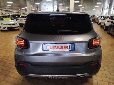 Jeep Avenger 1.2 Turbo 100 CV Summit 18"C/GRIMALDI SPECIAL DAY Grigio usata Vigevano