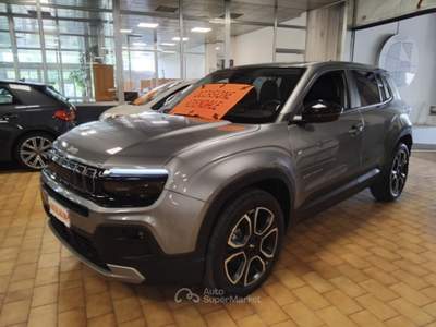 Jeep Avenger 1.2 Turbo 100 CV Summit 18"C/GRIMALDI SPECIAL DAY Grigio usata Vigevano