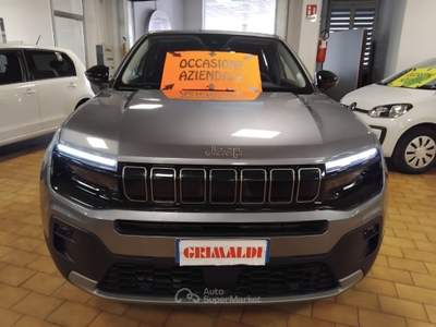 Jeep Avenger 1.2 Turbo 100 CV Summit VIDEO 18" Grigio usata Vigevano