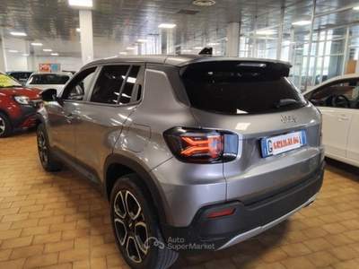 Jeep Avenger 1.2 Turbo 100 CV Summit VIDEO 18" Grigio usata Vigevano