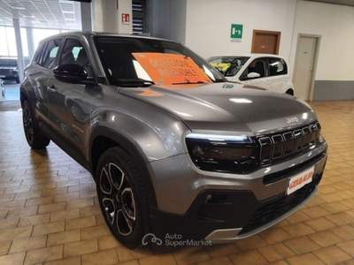 Jeep Avenger 1.2 Turbo 100 CV Summit VIDEO 18" Grigio usata Vigevano