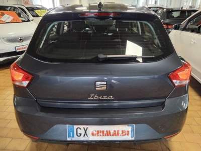 Seat Ibiza 1.0 EcoTSI 95 CV Style video GRIMALDI SPECIAL DAY Grigio usata Vigevano