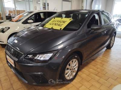Seat Ibiza 1.0 EcoTSI 95 CV Style video GRIMALDI SPECIAL DAY Grigio usata Vigevano