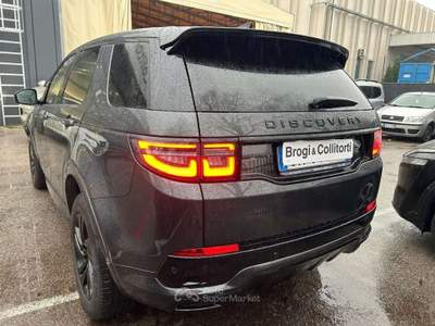 Land Rover Discovery Sport I 2020 2.0 D TD4 MHEV 163cv R-Dynamic S A Grigio usata Empoli