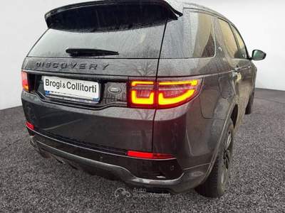 Land Rover Discovery Sport I 2020 2.0 D TD4 MHEV 163cv R-Dynamic S A Grigio usata Empoli