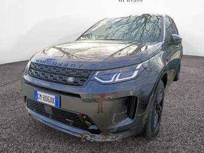Land Rover Discovery Sport I 2020 2.0 D TD4 MHEV 163cv R-Dynamic S A Grigio usata Empoli