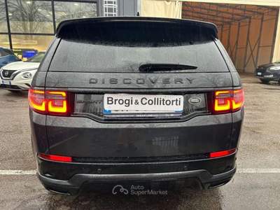 Land Rover Discovery Sport I 2020 2.0 D TD4 MHEV 163cv R-Dynamic S A Grigio usata Empoli