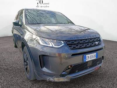 Land Rover Discovery Sport I 2020 2.0 D TD4 MHEV 163cv R-Dynamic S A Grigio usata Empoli