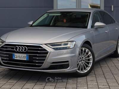 Audi A8 55 TFSI 3.0 quattro tiptronic Argento usata Caorso