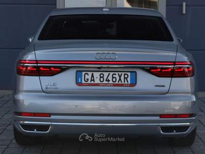 Audi A8 55 TFSI 3.0 quattro tiptronic Argento usata Caorso